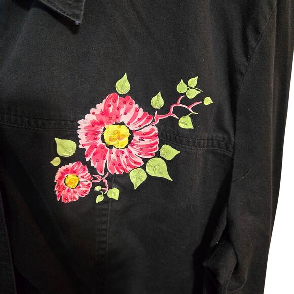 Women's XL 16 18 Jackets Coats Wholesale Bulk Lot of 3 Extra Large Tops Blazers - Picture 5 of 7